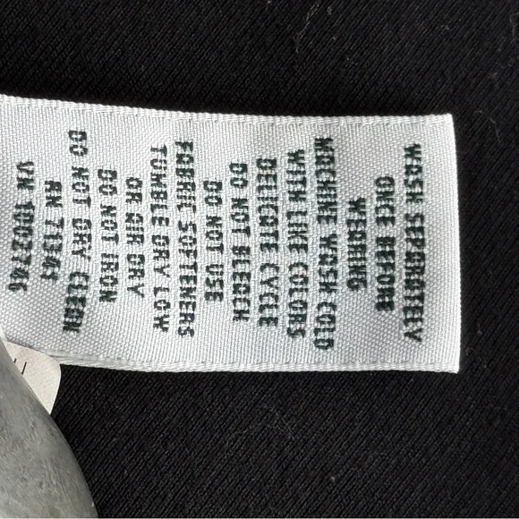 L.L. Bean BLACK Fleece Pants - Picture 4 of 6